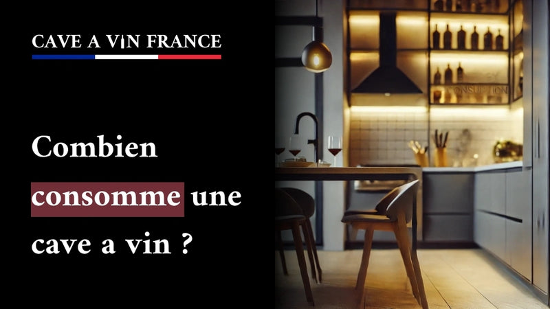 Combien consomme une cave a vin ?