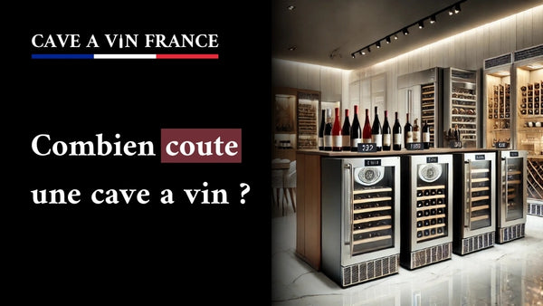 Combien coute une cave a vin ?