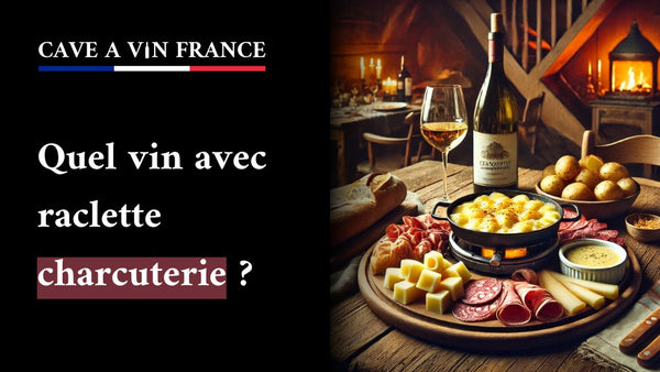 Quel vin avec raclette charcuterie ?