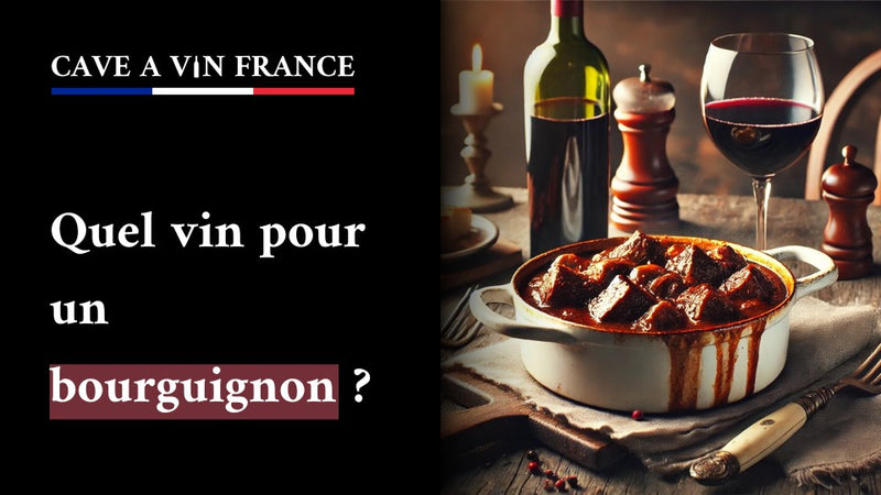 Quel vin pour un bourguignon ?