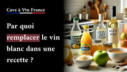 Par quoi remplacer le vin blanc dans une recette ?