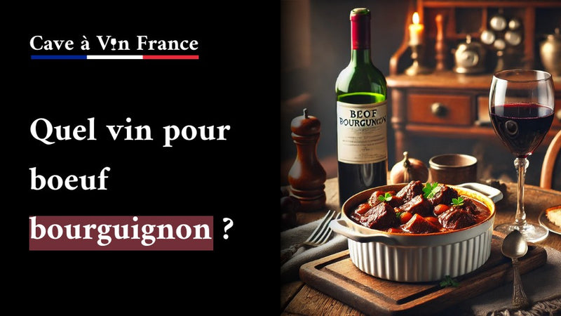 Quel vin pour boeuf bourguignon ?