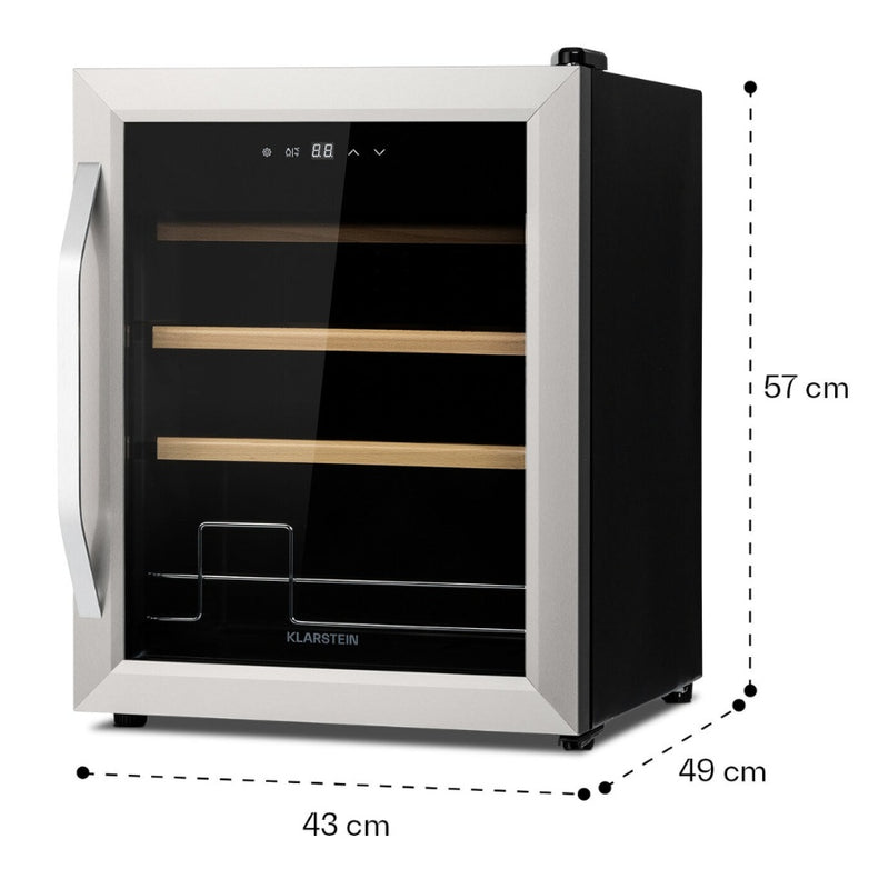 Cantina per vini Klarstein 16 bottiglie